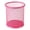 Hot Pink, variant on Mesh Metal Pen Holder, 3.54*3.74 Inch Dark Blue Wire Mesh Pen Cup, Round Desk Organizer Pencil Cup, Versatile Storage for Stationery, Makeup Brushes, Craft Supplies, Office Accessories, Home Use