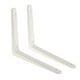 thumbnail image 5 of Soporte de pared resistente, estante, escuadra, soporte de esquina, bricolaje, blanco L, 5 of 6
