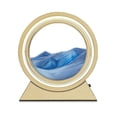 thumbnail image 1 of 3D Moving Sand Art Table Lamp Liquid Motion Sand Painting Night Light Gift For Home Office Decor, 1 of 13