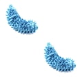 thumbnail image 3 of Bearachild 1 pieza cubierta de zapatos de chenilla polar cubiertas de zapatos zapatilla accesorios de limpieza de piso herramienta de fregado Type2 NO2, 3 of 6