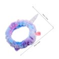 thumbnail image 2 of VERDANVERSE De Unicornio Multicolor Para Mujer Único Material Para Lavado Facial Y, 2 of 5