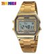 thumbnail image 2 of Skmei Fashion Men Stainless Steel Strap Led Display Watches 3bar Waterproof Digital Watch Reloj Hombre For Casual Sport 1123, 2 of 5
