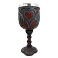 thumbnail image 6 of Atlantic Collectibles Celtic Dual Dragon Heart Vial Of Blood 7"H Wine Goblet Cup Chalice, 6 of 6