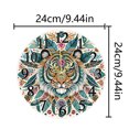 thumbnail image 4 of Reloj Diamantes Cristal Acrílico Forma Especial Animal DIY, 4 of 9