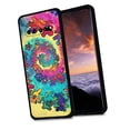 thumbnail image 1 of Compatible with Samsung Galaxy S10 Phone Case, Abstract-Psychedelia-Hippie-48 Case Silicone Protective for Teen Girl Boy Case for Samsung Galaxy S10, 1 of 1