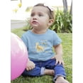 thumbnail image 2 of Funny Kiddie Cheetah Drawing T-Shirt Infant -Image by Shutterstock,  6 Months, 2 of 4