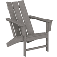 thumbnail image 1 of Outsunny HDPE Adirondack Chair, Muskoka Chair with High Back, Wide Armrests, 1 of 10