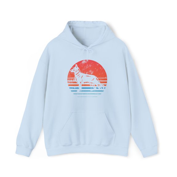 German Shepherd Hoodie, Gifts, Hooded Sweatshirt
