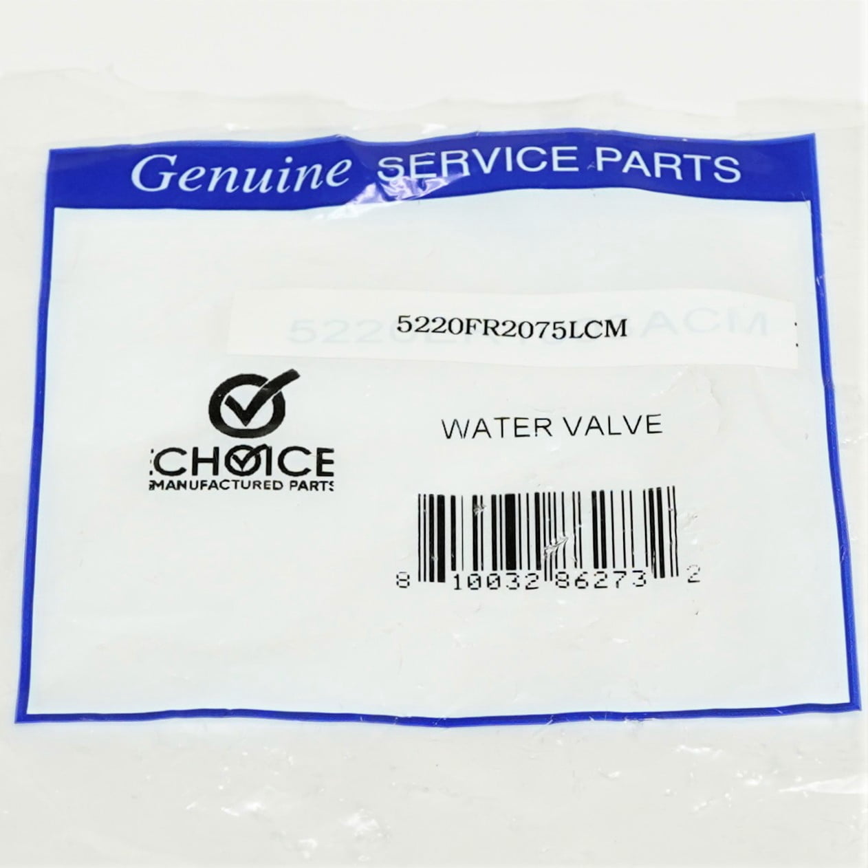 Appliance Factory Parts Washer Inlet Valve 5220Fr2075l 5220FR2075L