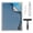 Light blue and silver, variant on Reflective Finish Window Film 60cm X 500cm Provides Daytime Privacy And Reduces 85% Heat Energy Along With 99% Sunl