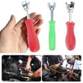 thumbnail image 2 of MultiPurpose Brake Spring Washer Compressor 145mm Length Maintenance Compressor Tool for Auto Brake Shoe Replacement, 2 of 8