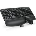 thumbnail image 1 of Combinación de teclado y ratón inalámbricos SABLUTE Ergonomic, 1 of 9