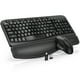 thumbnail image 1 of Combinación de teclado y ratón inalámbricos SABLUTE Ergonomic, 1 of 9