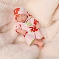 thumbnail image 2 of Christmas Gifts Rciityk Realistic Baby Dolls Girl, 7.48 Inch Sleeping Lifelike Newborn Baby Dolls, Baby Dolls for Toddlers 1-3, 3 Year Old Girl Gifts, 2 of 8