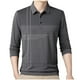 thumbnail image 2 of Blusa y camisa de manga larga con cuello vuelto para hombre, pijama deportivo para el hogar, camiseta de color liso, blusa deportiva de poliéster para hombre, 2 of 6
