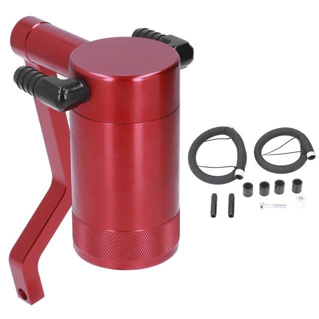 Oil Catch , CNC Machined Easy Open Oil Catch Can Kit Replacement For Chrysler 300 2011-2021 6.4L For Refit