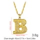 thumbnail image 3 of Collar para mujer, joyería para mujer, joyería de moda para mujer, regalo para mujer, 26 letras en inglés, cadena con nombre, collares colgantes, joyería para mujer, 3 of 4