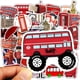 thumbnail image 2 of 50 PCS London red Buses Stickers Laptop Stickers,Motorcycle Bicycle Luggage Decal Graffiti Patches for Kids. (50 PCS London red Buses Stickers), 2 of 4