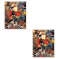 thumbnail image 2 of Matsuzay Christmas Diamond Painting Wall for Adults Housewarming Kids Decor Year Bedroom Home New Santa Claus Ornaments Office Type11 NO11, 2 of 6