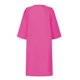 thumbnail image 4 of Vestido de Media manga con cuello en V de lino de algodón sólido retro Verano SCZ rosa fuerte 3xl, 4 of 4