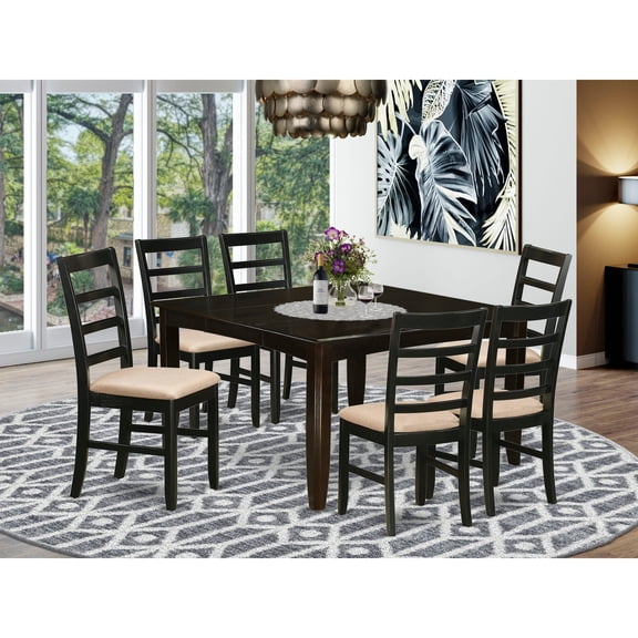 Parfait 7 Piece Shaker Dining Table Set