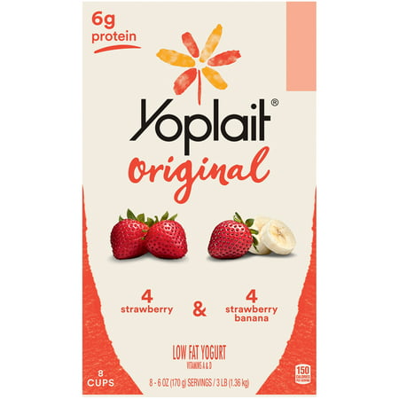 Yoplait® Original Strawberry/Strawberry Banana