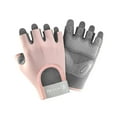 thumbnail image 4 of Colaxi Gants de Sport Cyclisme Exercice Femmes Hommes Mitaines Entraînement Musculation Gants Rose Foncé, 4 of 8