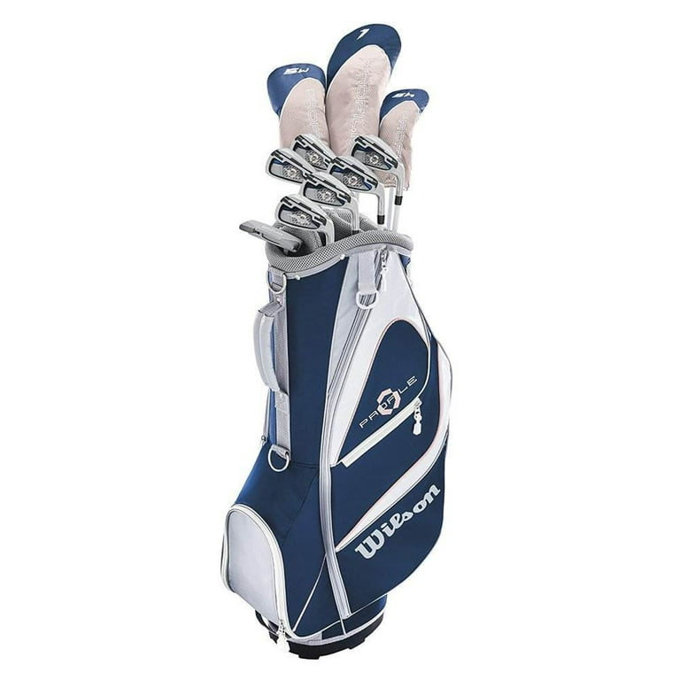 Wilson Profile XD Womens Package Golf Set, Long, Right Handed
