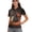 Flaming Horse Art, variant on Whosucclay Heart Pattern Design Polo Shirts, V Neck Stretch Quick Dry Golf Shirt for Tennis Outdoor Activities Fitness Breathable Size Large