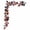 B, variant on Orangide Fall Garland with Pumpkins Maple Leaves Artificial Flowers Decorative Hanging Vine for Thanksgiving Fireplace Doorway Indoor