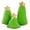 Gold, variant on FastXmas 3Pcs Green Furry Christmas Trees Tabletop Decor Green Christmas Tree Centerpiece Plush Christmas Tabletop Plush Christmas Tree Fluffy Pine Tree Decor for Holiday Table Home Brithday Xmas Day