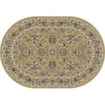 thumbnail image 2 of Art Carpet 841864102383 5 ft. Arabella Collection Traditional Border Woven Round Area Rug, Beige, 2 of 5