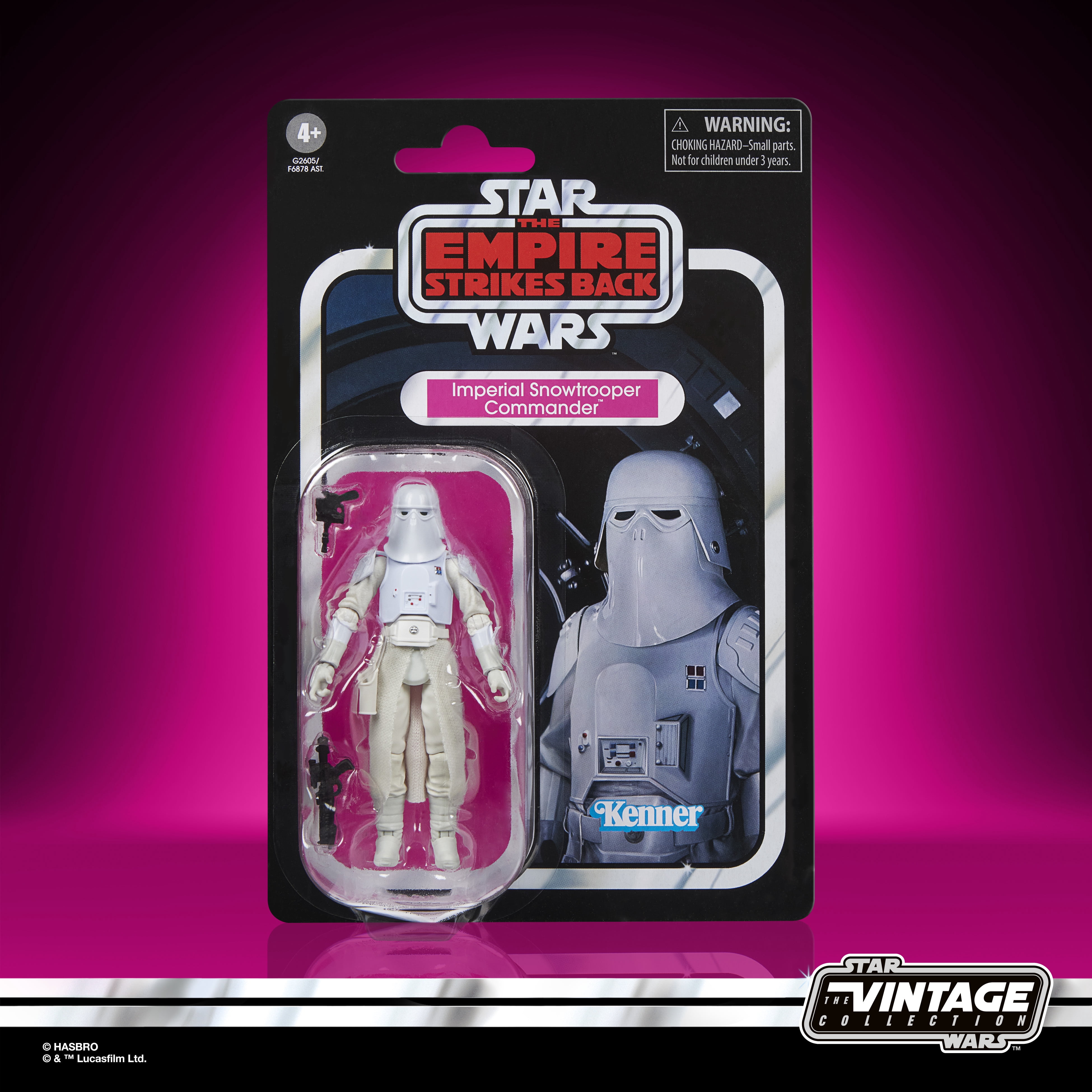 Star Wars: The Empire Strikes Back - Vintage Collection - Snowtrooper Action Figure