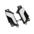 thumbnail image 1 of Manija interna de puerta de coche, repuesto plateado 96861998 96861999 para Chevy Captiva Sport, 2 uds. Jadeshay  A, 1 of 8