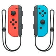thumbnail image 3 of Restored Nintendo Switch Joy-Con Pair, Neon Red and Neon Blue (Refurbished), 3 of 4