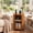 Yellow, variant on Aisword Round End Table Set of 2 with Charging Station, Fluted Accent Side Table with Sliding Door and Adjustable Shelf, Nightstand for Small Space, Yellow