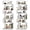 White, variant on Topbuy 6-tier S-shaped Bookshelf 64" Open-back Bookcase Home Wood Organizer Free-standing Storage Shelf 2PCS White