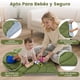 thumbnail image 3 of Gimnasio para Bebé, Colchoneta de Gimnasia Interactiva para Bebés con Juguetes Desmontables, Alfombra de Actividades para Bebé, Alfombras de Juego, Promueve el Desarrollo Sensorial y Motor del Bebé, 3 of 7