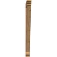 thumbnail image 2 of Ekena Millwork 3 1/2"W x 34"D x 46"H Traditional Traditional Smooth Bracket, Western Red Cedar, 2 of 4
