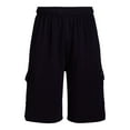 thumbnail image 2 of Wrangler Men’s Big and Tall Cargo Fleece Shorts, 10” Inseam, Sizes 1XL-6XL, 2 of 6