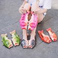 thumbnail image 3 of Zapatillas de pescado Zapatos de playa Sandalias antideslizantes Zapatillas de pescado creativas Hombres y mujeres Zapatos casuales, tamaño 7 JAMW Sencillez, 3 of 4