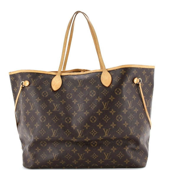 Pre-Owned Neverfull Tote Monogram Canvas GM By Rebag