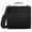 Black, variant on 3 Ring Zipper Binder with Shoulder Strap Waterproof Trapper Keeper 2 Inch D-Ring 500 Sheets Capacity, Black