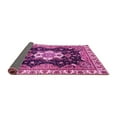 thumbnail image 2 of Ahgly Company Indoor Rectangle Geometric Pink Traditional Area Rugs, 5' x 7', 2 of 4