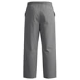 thumbnail image 7 of LTTVQM Jogger Pants for Men Casual Relaxed Fit Cargo Pants Summer Spring Drawstring Sweatpants Hiking Outdoor Twill Sport Pants Light Gray L, 7 of 7
