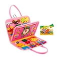 thumbnail image 3 of Juguete Montessori CUTICAT Tablero ocupado rosa para educación temprana, 3 of 8