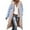 01#Light Blue, variant on Dwralegc Long Fleece Jacket Women Long Sleeve Thick Oversized Long Puffer Jackets Winter Trendy Zip Up Quilted Coat Heavyweight Hooded Sherpa Lined Jacket with Pockets Light Green XL