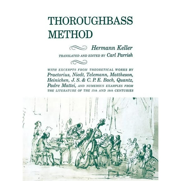 Thoroughbass Method, (Paperback)