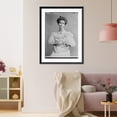 thumbnail image 3 of Historic Framed Print, Mrs. L.J. Balsan - 3, 17-7/8" x 21-7/8", 3 of 9