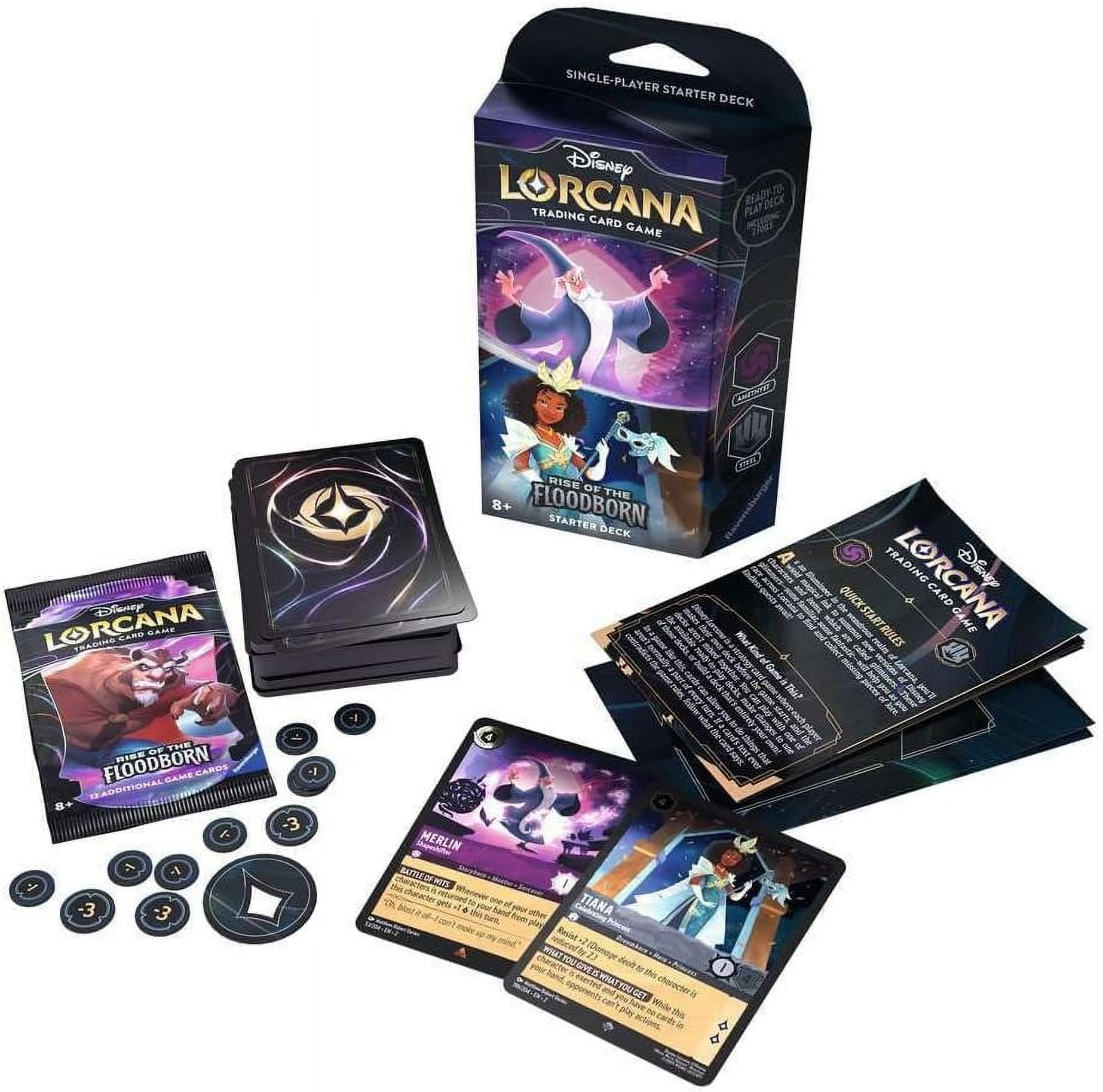 lorcana starter deck msrp Disney Lorcana Pre-Orders Now Open at Best Buy